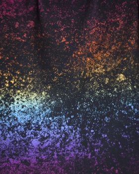 Lava gradient rainbow T-shirt Herr