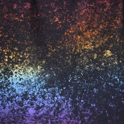 Lava gradient rainbow T-shirt Herr