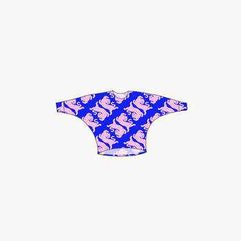 Panter blue/pink Batmantröja