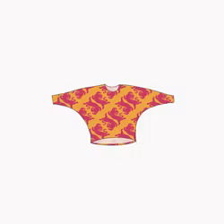 Panter warm yellow/pink Batmantröja