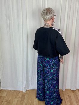Wrap pants Valfritt tyg
