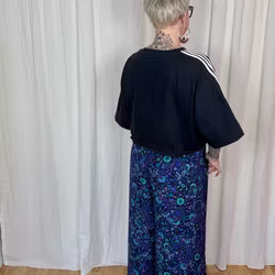 Wrap pants Valfritt tyg