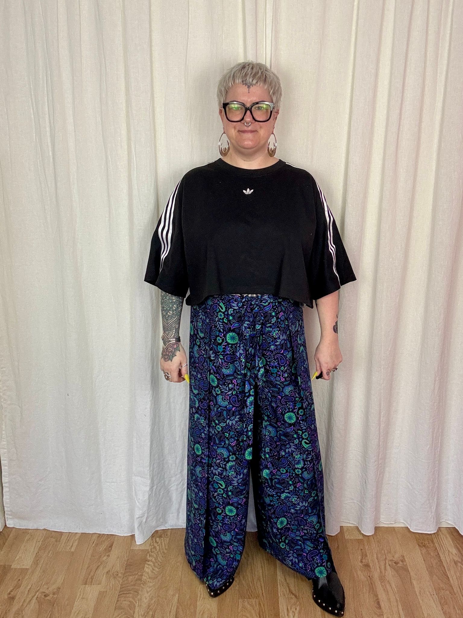 Wrap pants Valfritt tyg