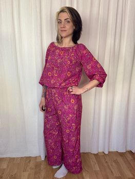 All in one suit Viskos Valfritt tyg