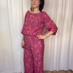 All in one suit Viskos Valfritt tyg