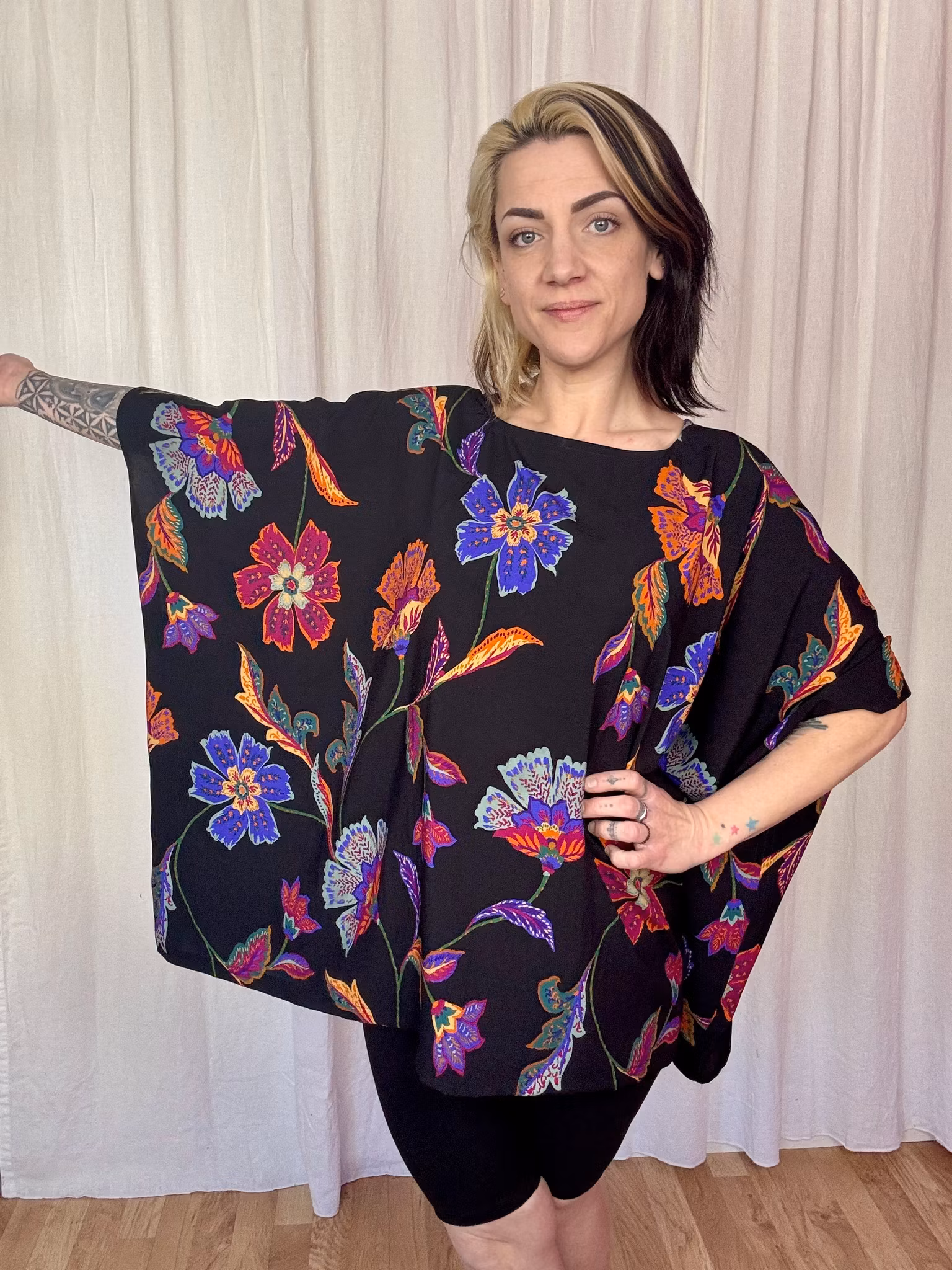 Relaxed Top Valfritt tyg