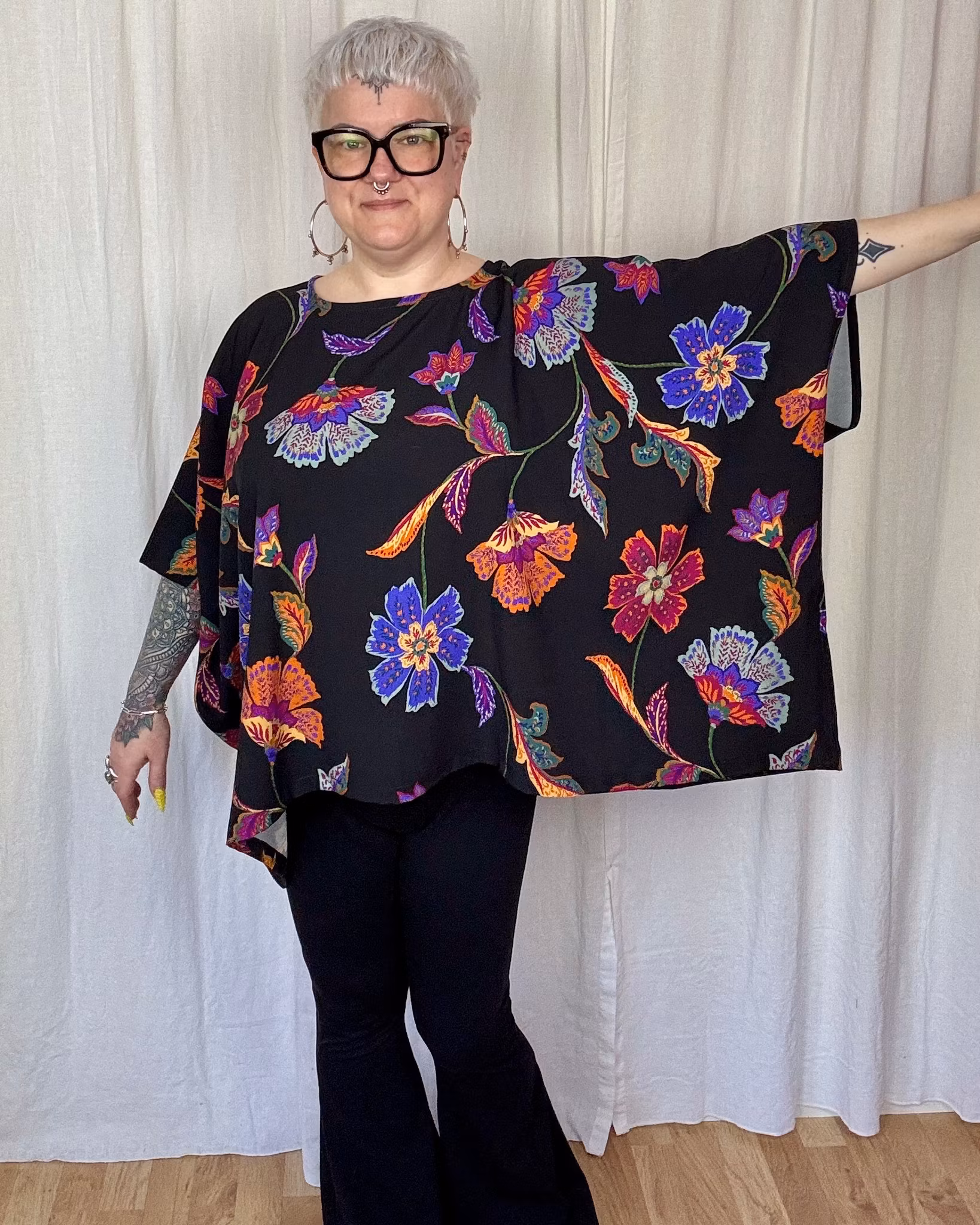Relaxed Top Valfritt tyg