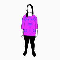 Ornamental Purple Boxy Top & Boxy Crop