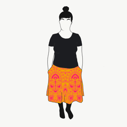 Ornamental Yellow Kjol
