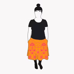 Ornamental Yellow Kjol