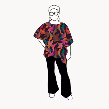 Koi Relaxed Top