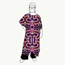 Pink Delight Relaxed Dress