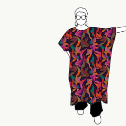 Koi Relaxed Dress