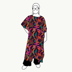 Koi Relaxed Dress
