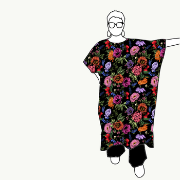 Midsummer Magic Relaxed Dress