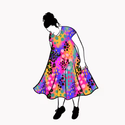 Piece of art Groove Dress
