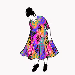 Piece of art Groove Dress