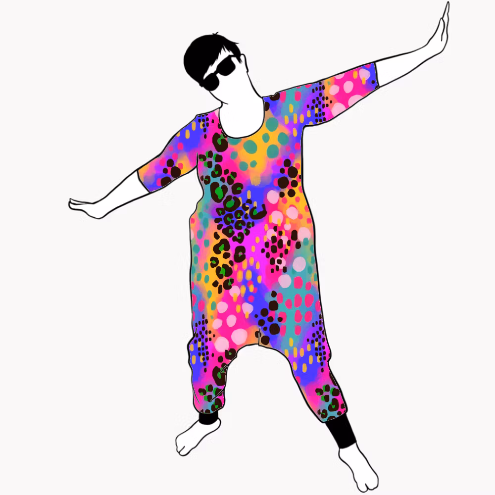 Piece of art Jumpsuit (alla ärmlängder)