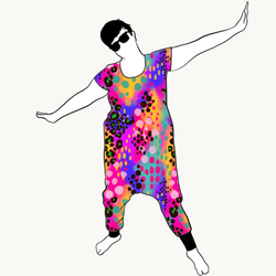 Piece of art Jumpsuit (alla ärmlängder)