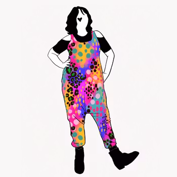Piece of art Jumpsuit (alla ärmlängder)