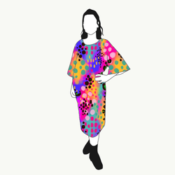 Piece of art Kimono Dress