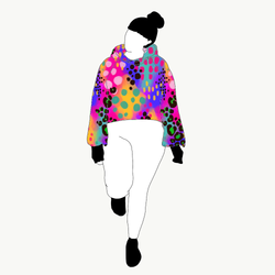 Piece of art Crop top deluxe