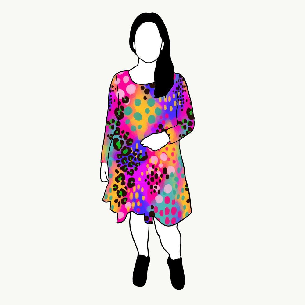 Piece of art Flow Dress