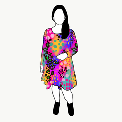 Piece of art Flow Dress
