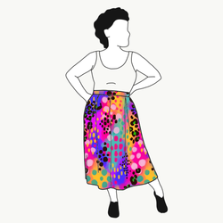 Piece of art Culottes (långa & 3/4 långa)