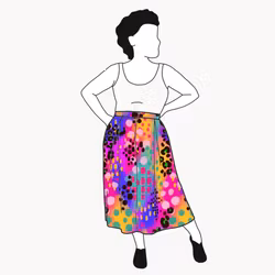 Piece of art Culottes (långa & 3/4 långa)