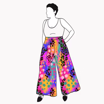 Piece of art Culottes (långa & 3/4 långa)