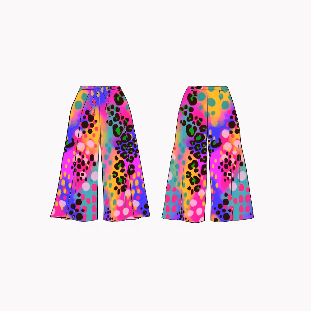 Piece of art Wrap pants