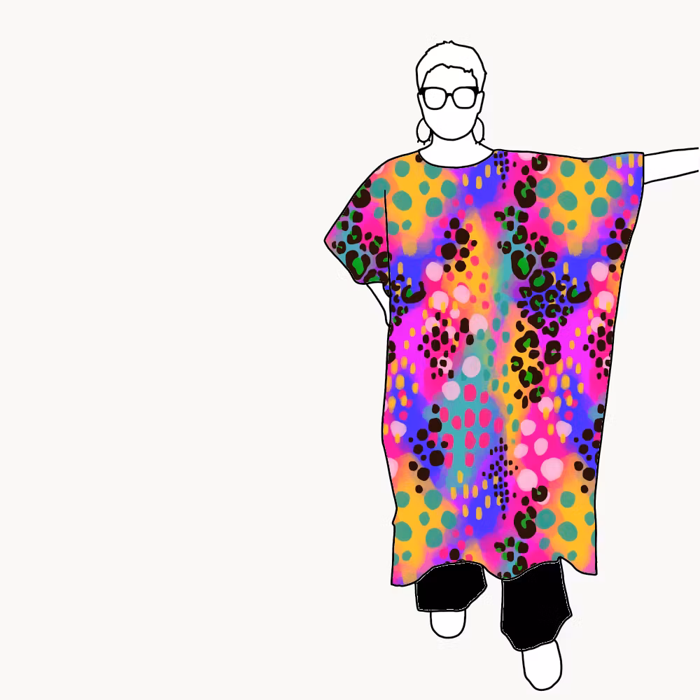 Piece of art Relaxed Dress