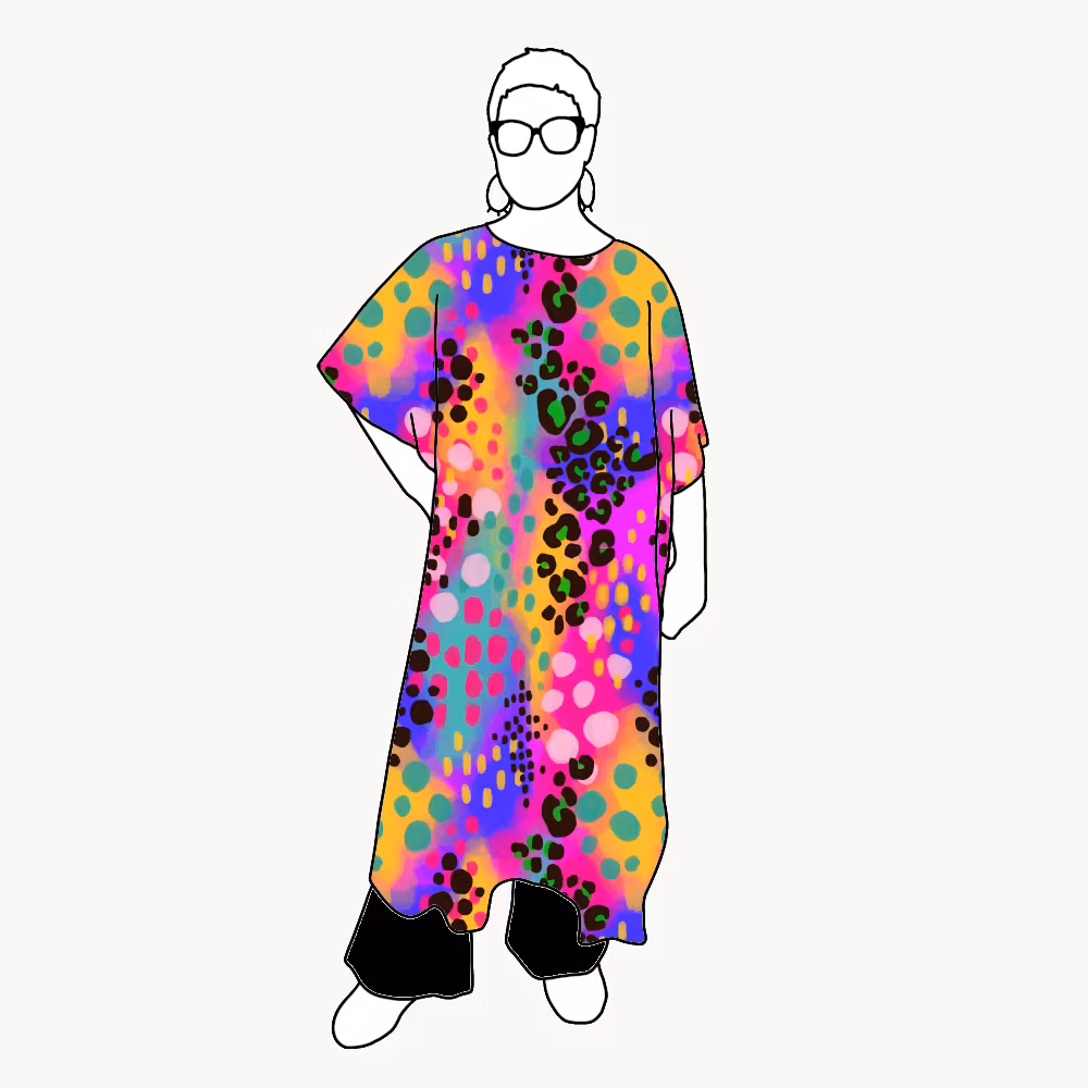 Piece of art Relaxed Dress