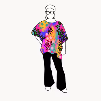 Piece of art Relaxed Top