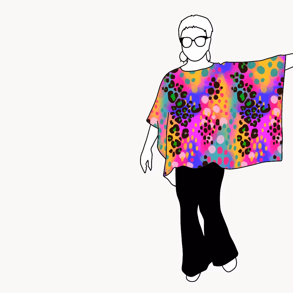 Piece of art Relaxed Top