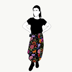 Midsummer Magic Wrap skirt