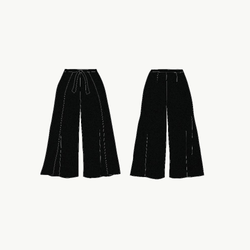 Wrap pants - Enfärgade - Olika färger!