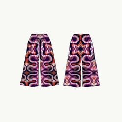 Pink Delight Wrap pants