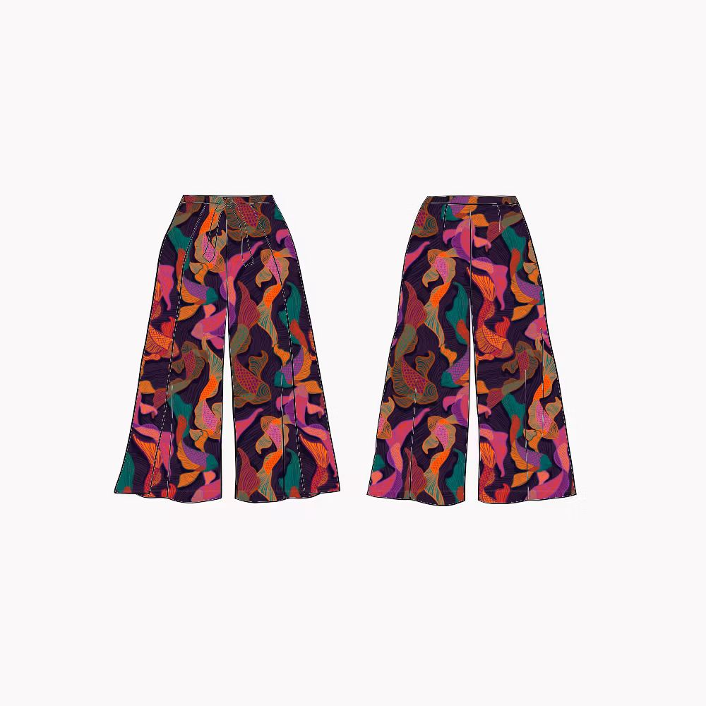 Koi Wrap pants