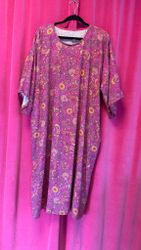 Elin kimono dress paisley pink Kimono tee paisley neon