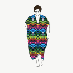 Feministkurbits Nya kaftan dress