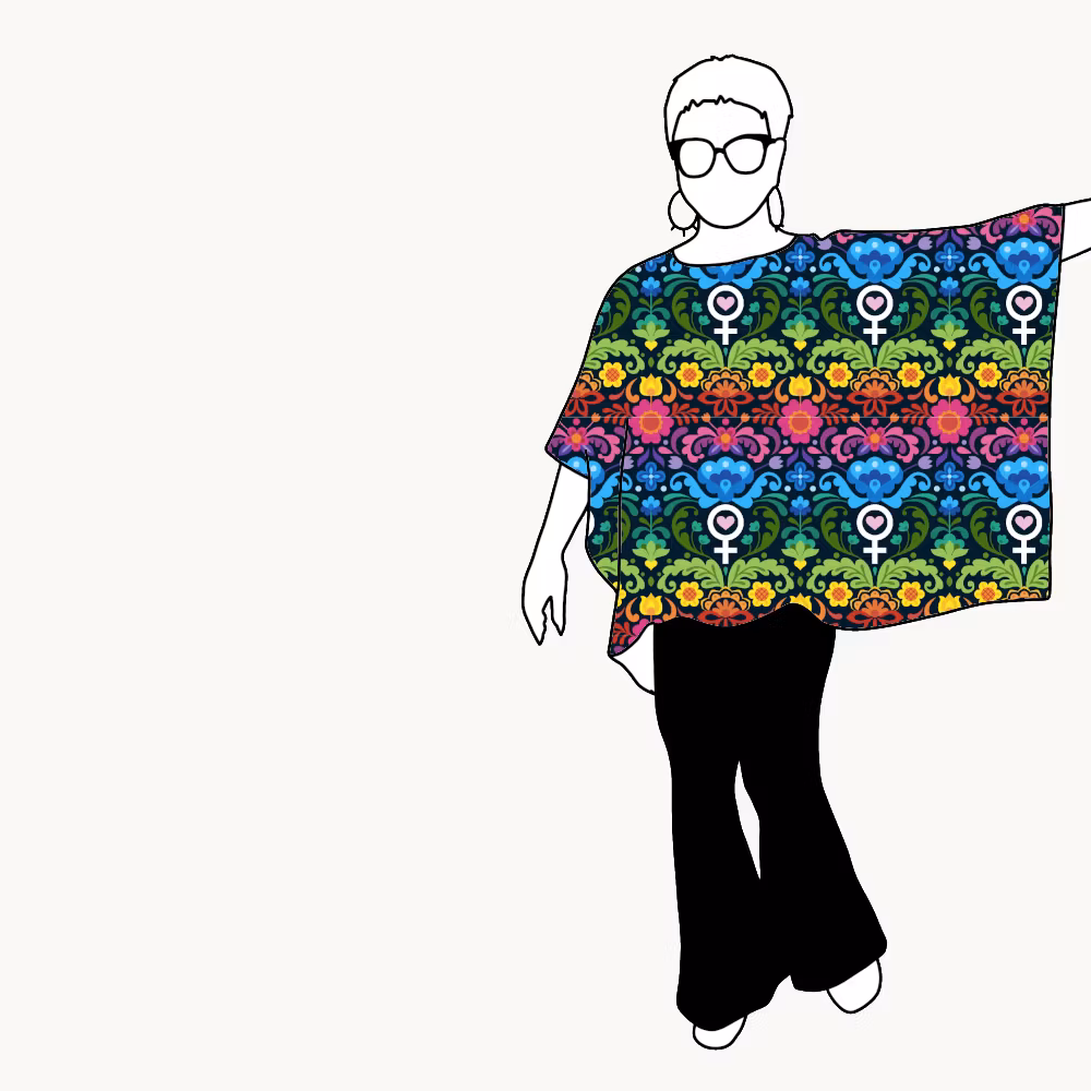 Feministkurbits Relaxed Top