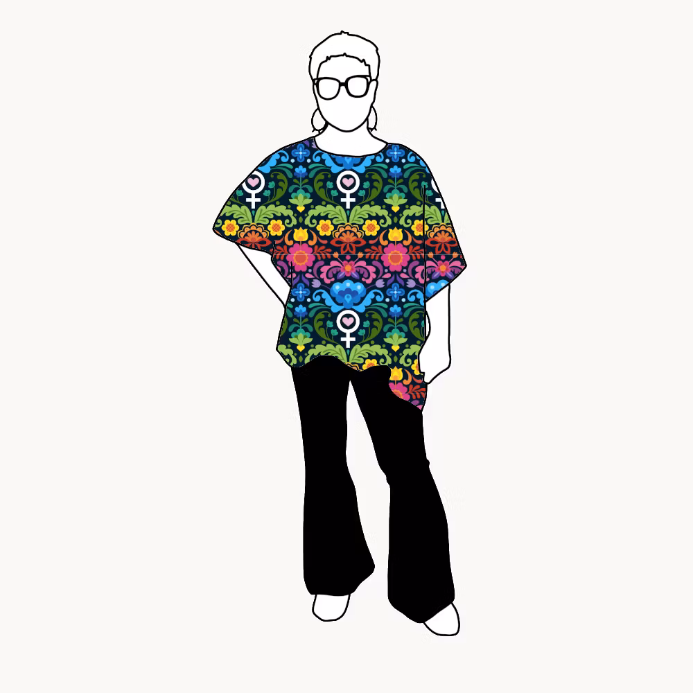 Feministkurbits Relaxed Top