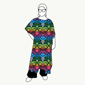 Feministkurbits Relaxed Dress