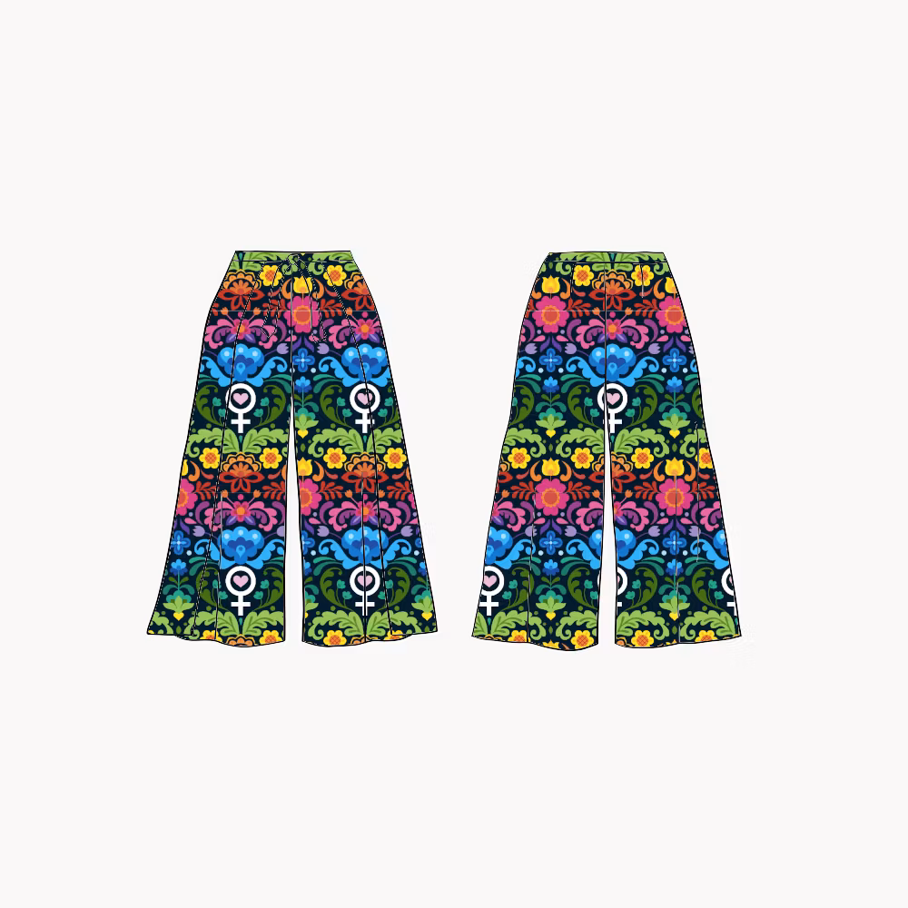 Feministkurbits Wrap pants