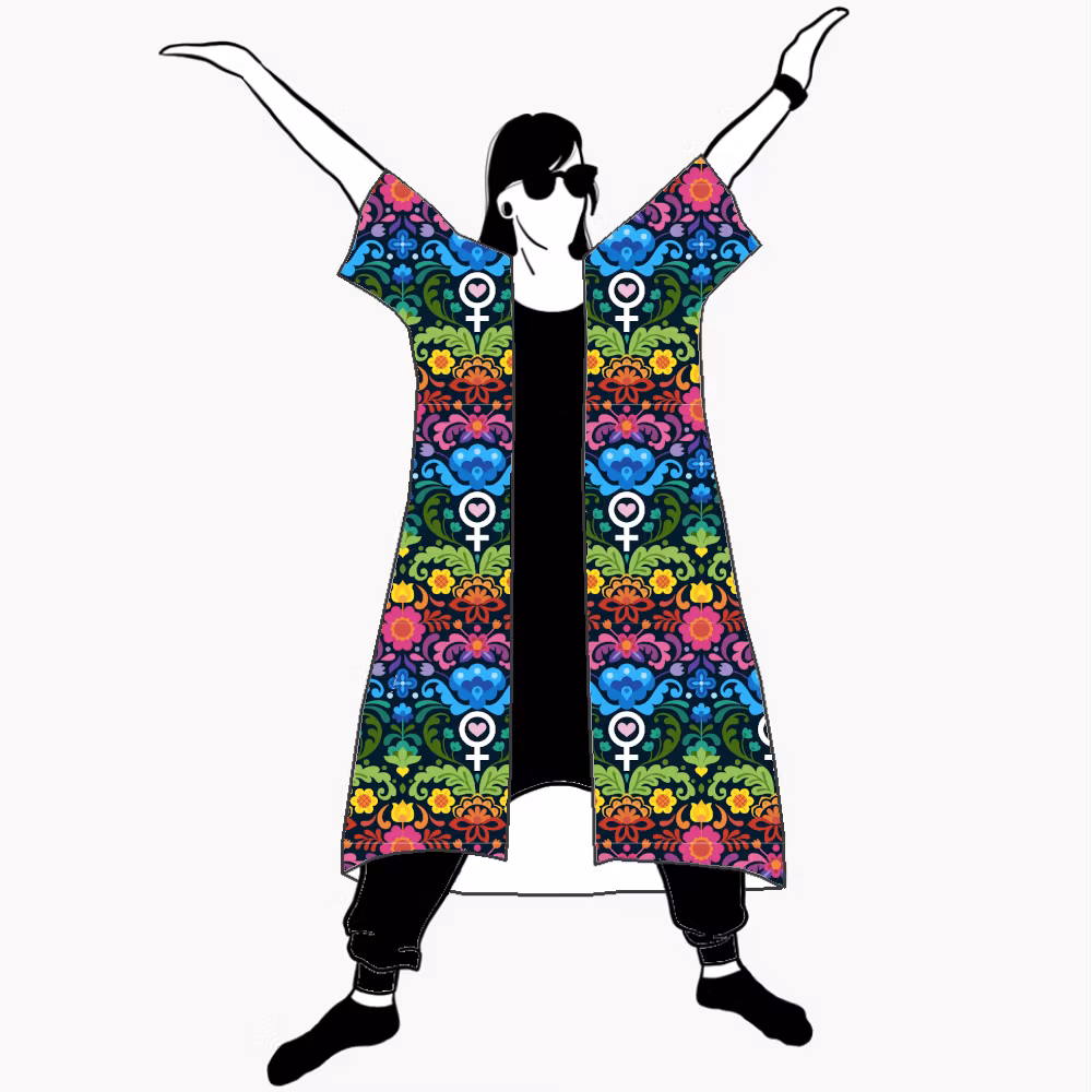 Feministkurbits Kimono/Kaftan