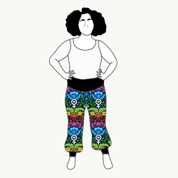 Feministkurbits Yogabyxa