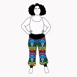 Feministkurbits Yogabyxa