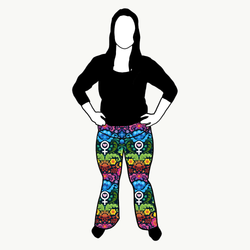 Feministkurbits Jazzbyxa